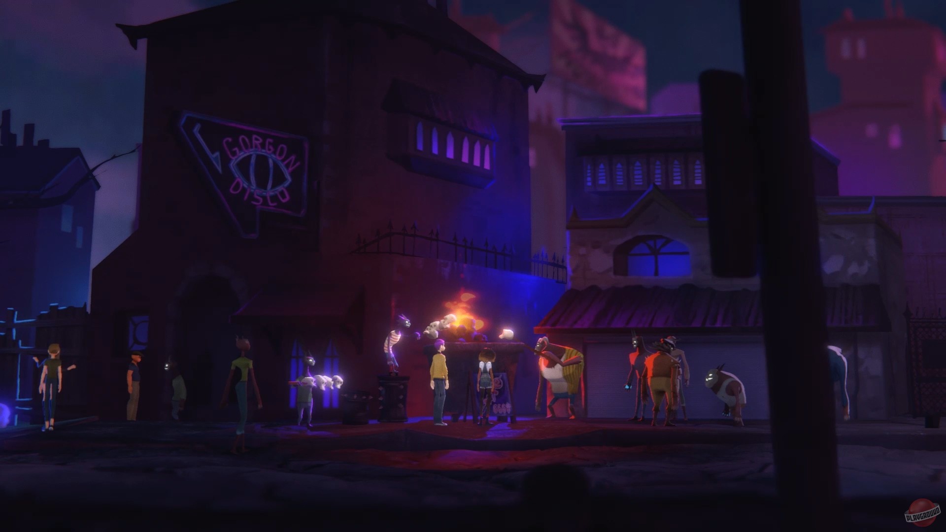 Скриншот из игры Afterparty - 40