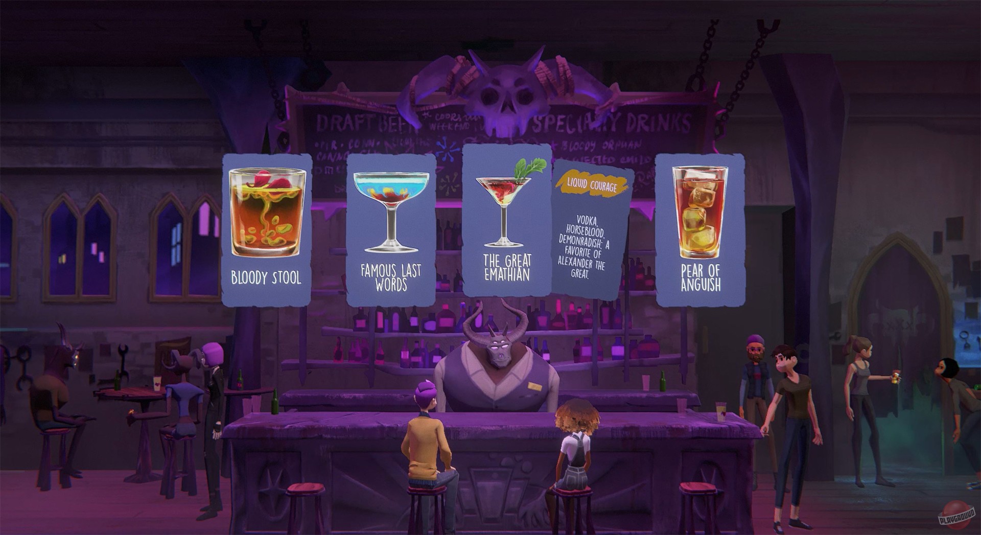 Скриншот из игры Afterparty - 39