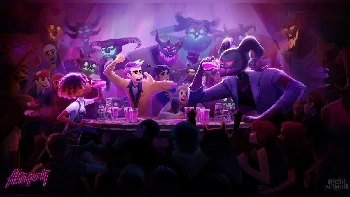 Скриншот из игры Afterparty - 31