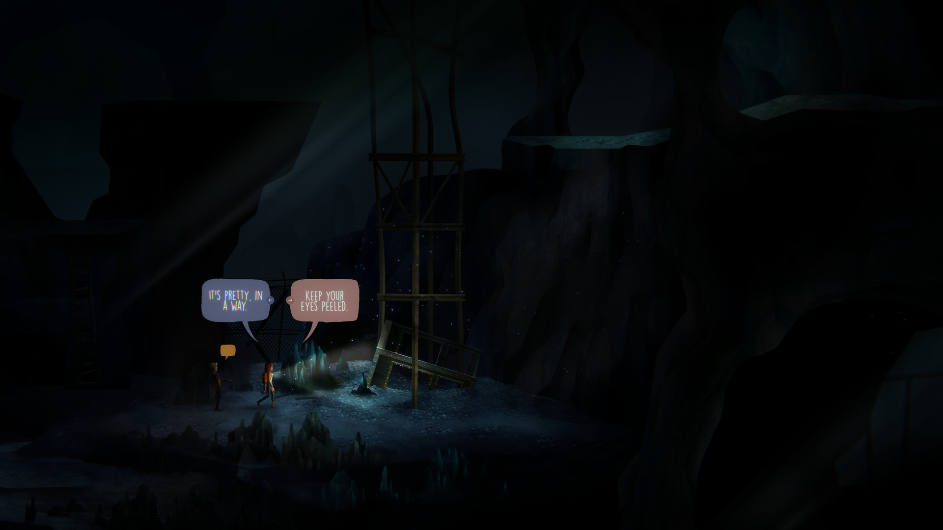 Скриншот из игры OXENFREE II: Lost Signals - 9