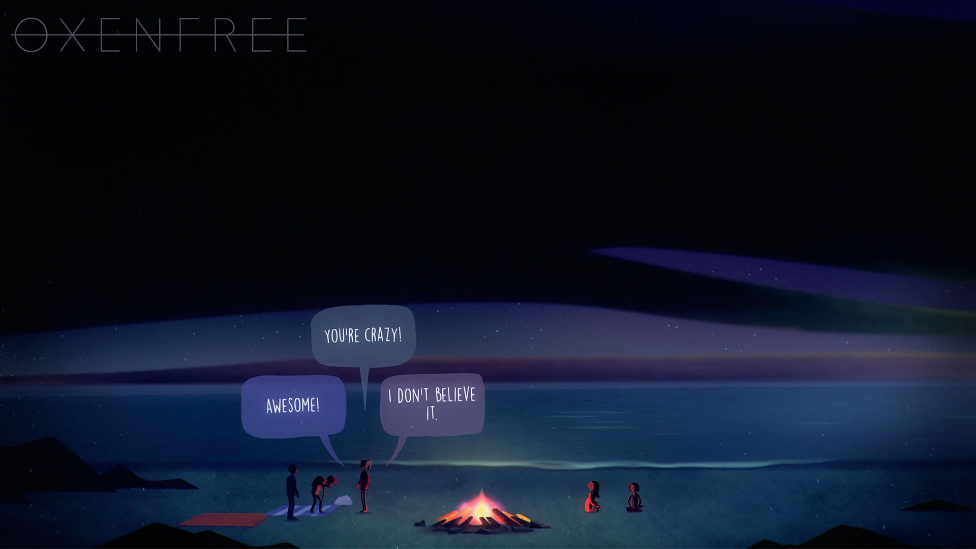 Скриншот из игры Oxenfree - 42