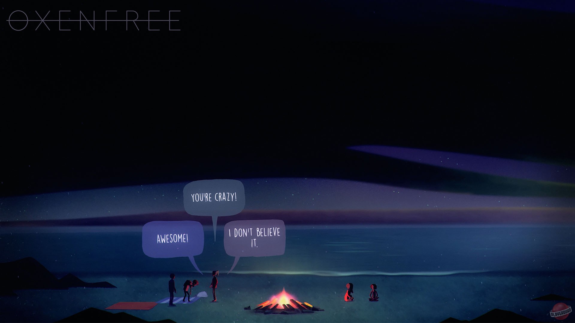 Скриншот из игры Oxenfree - 50