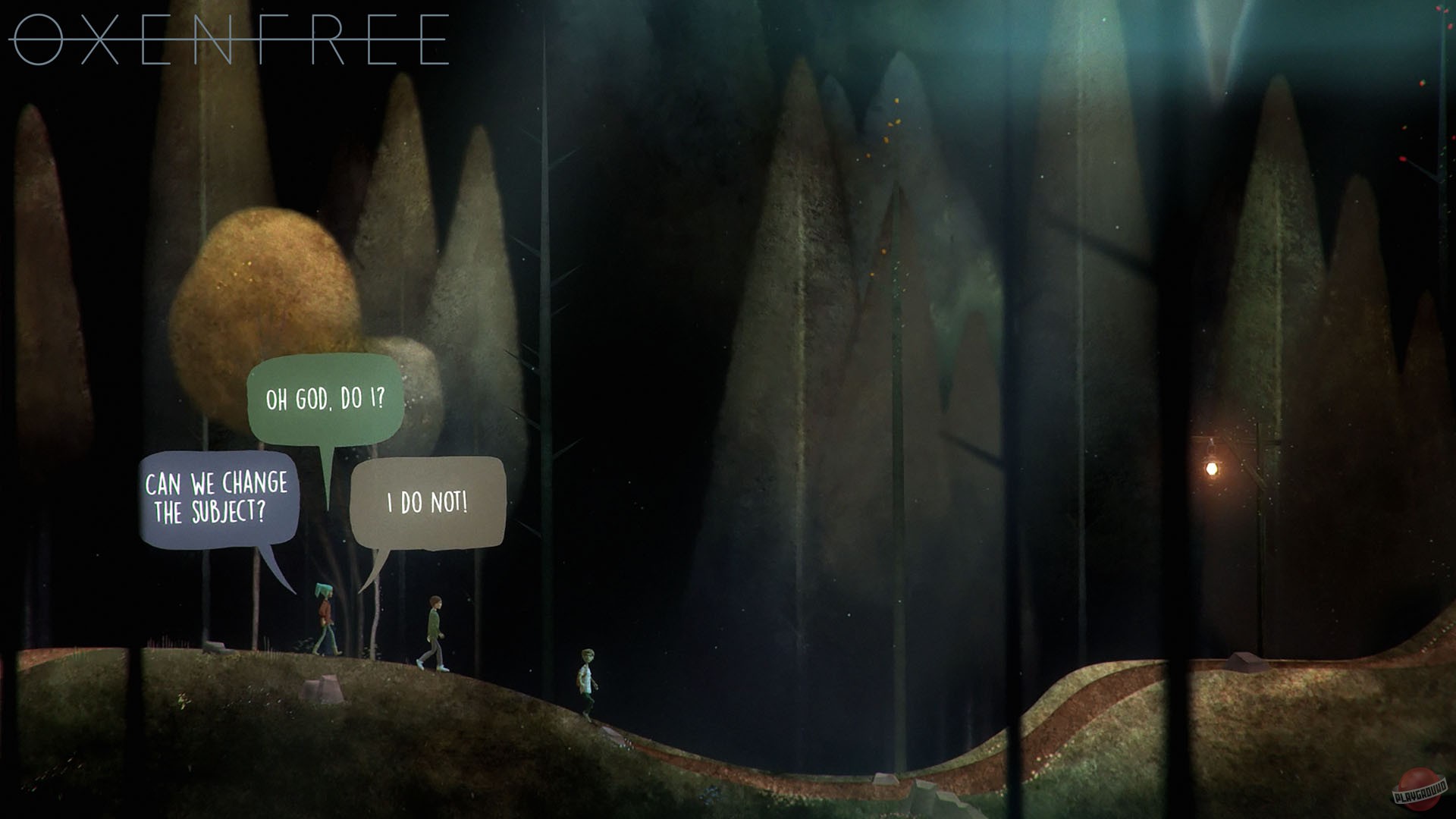 Скриншот из игры Oxenfree - 15