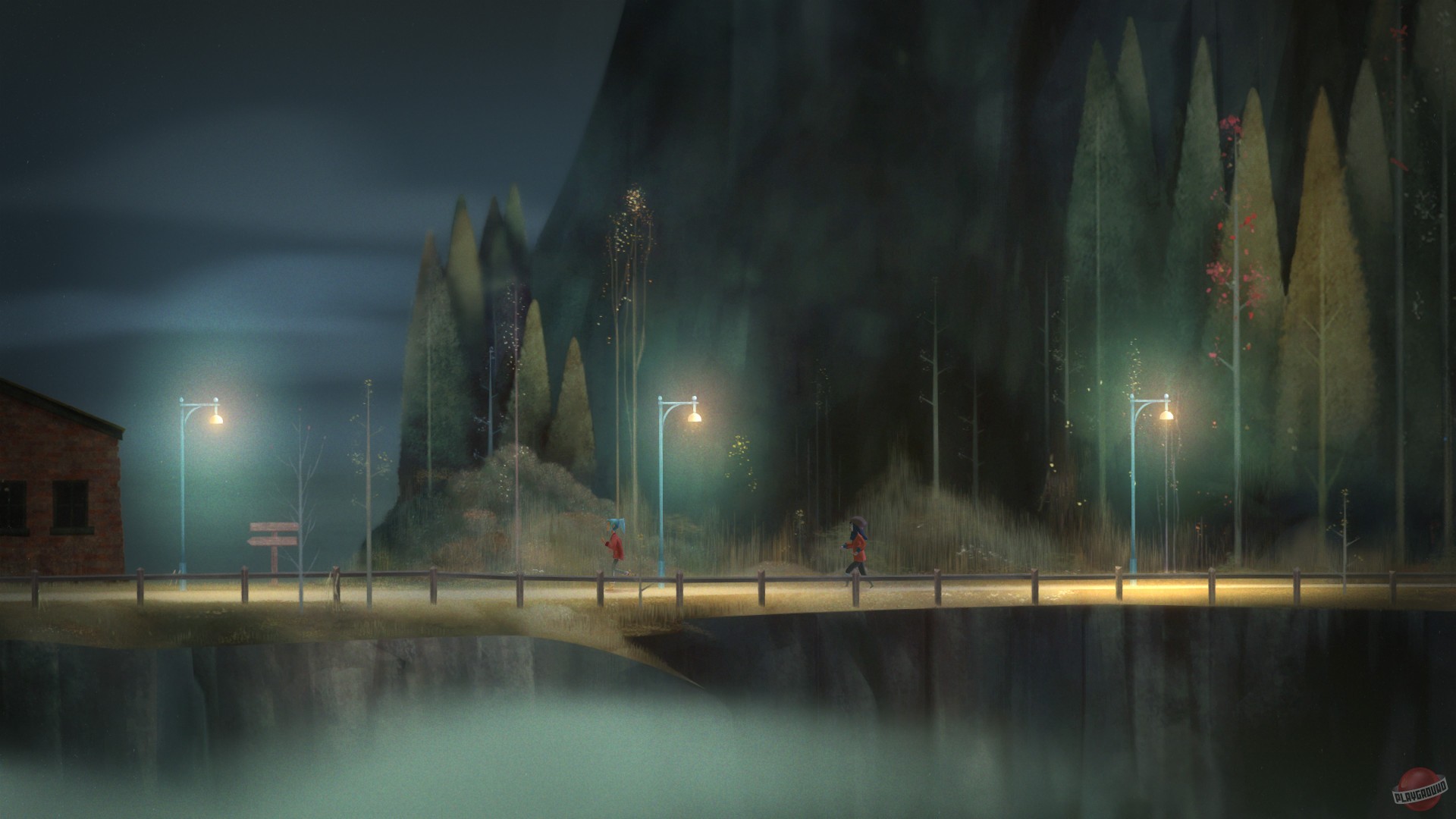 Скриншот из игры Oxenfree - 13