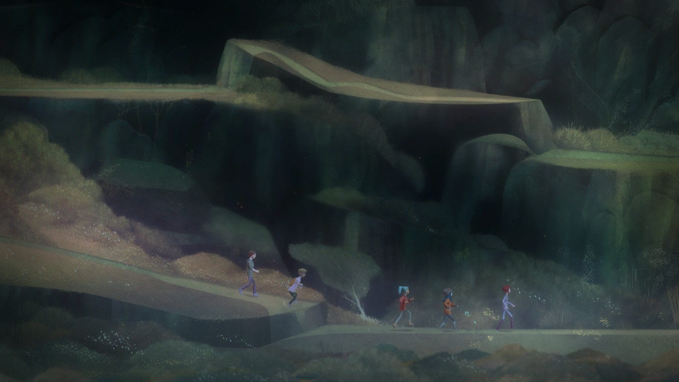 Скриншот из игры Oxenfree - 99