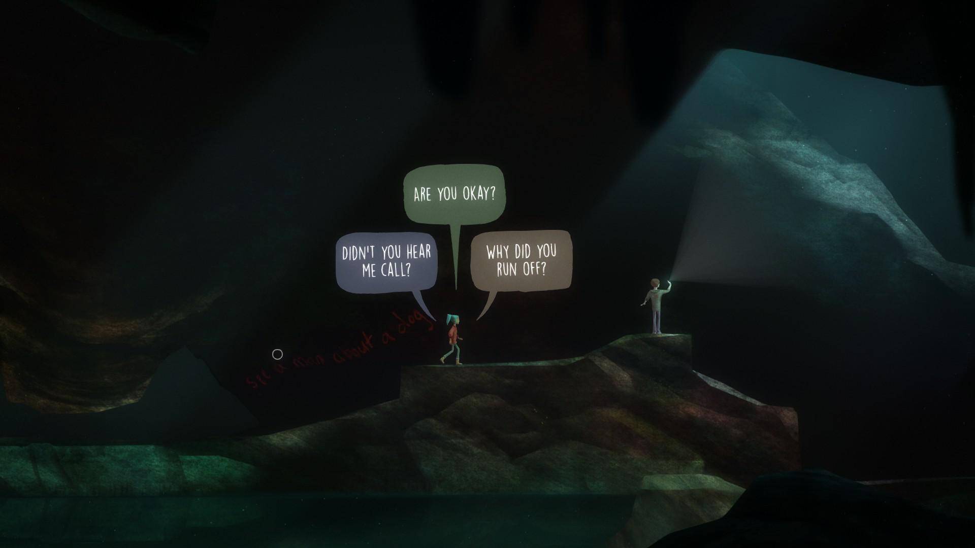 Скриншот из игры Oxenfree - 91