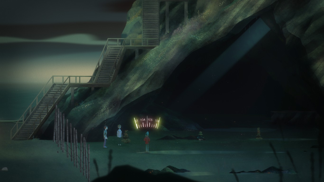 Скриншот из игры Oxenfree - 72