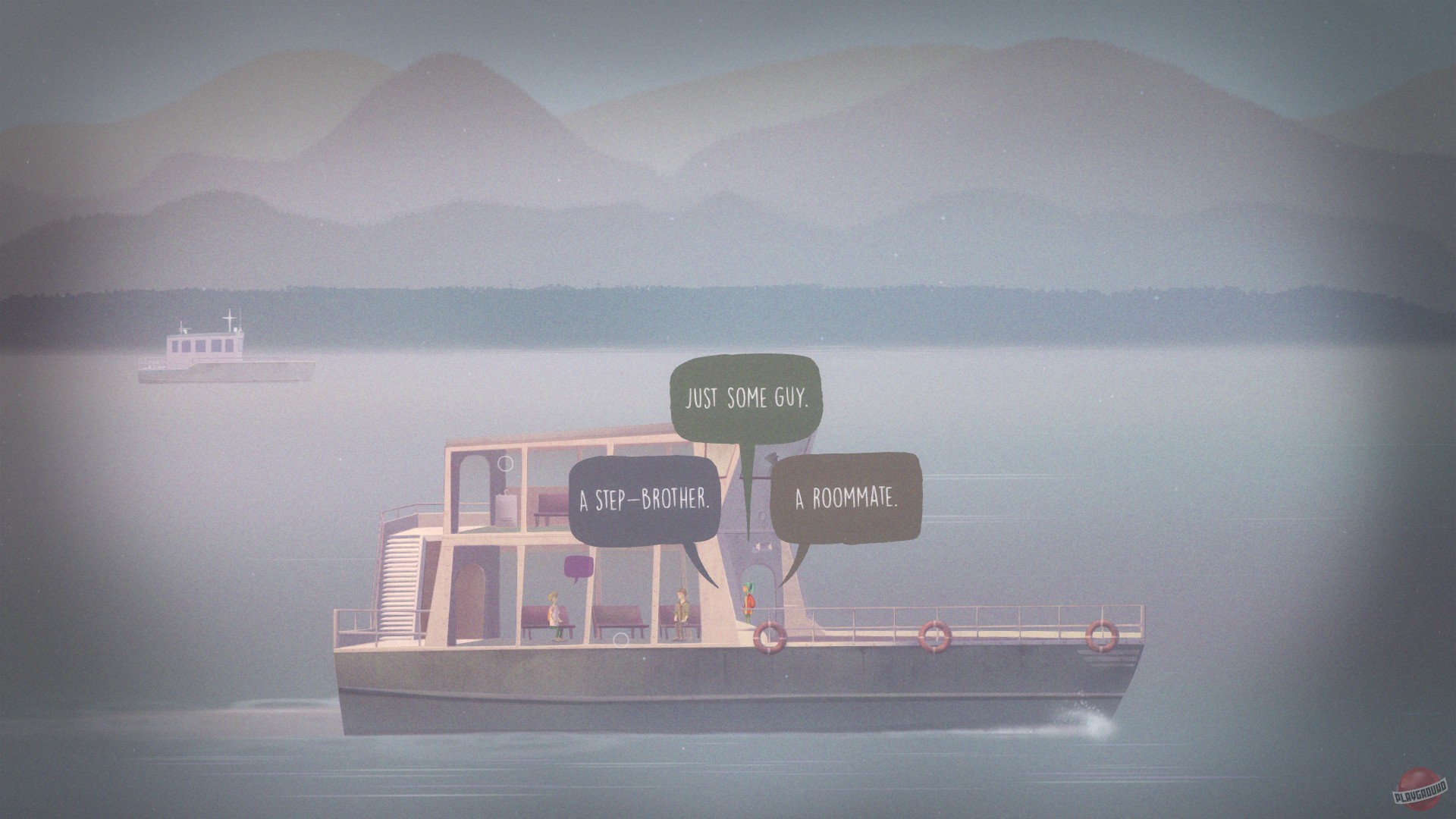 Скриншот из игры Oxenfree - 54