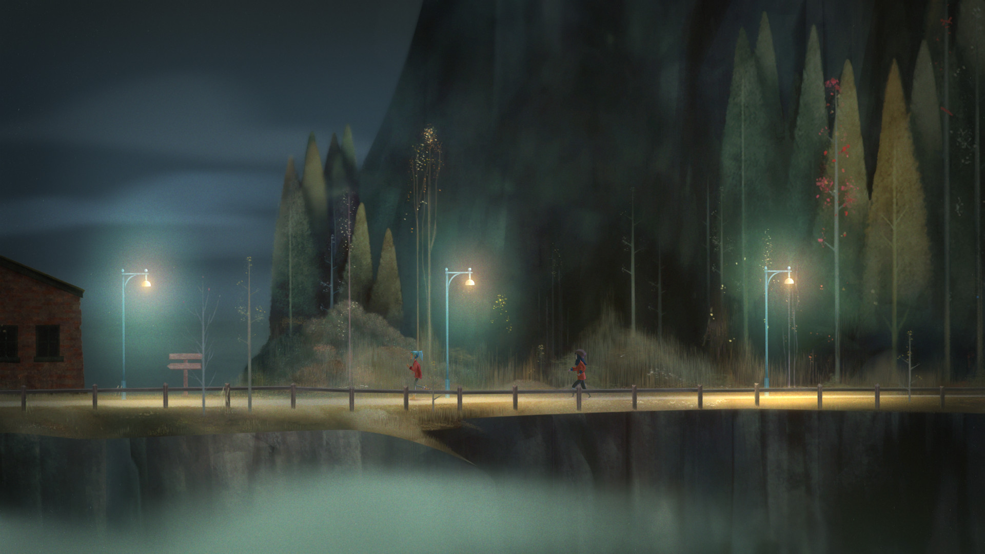 Скриншот из игры Oxenfree - 7