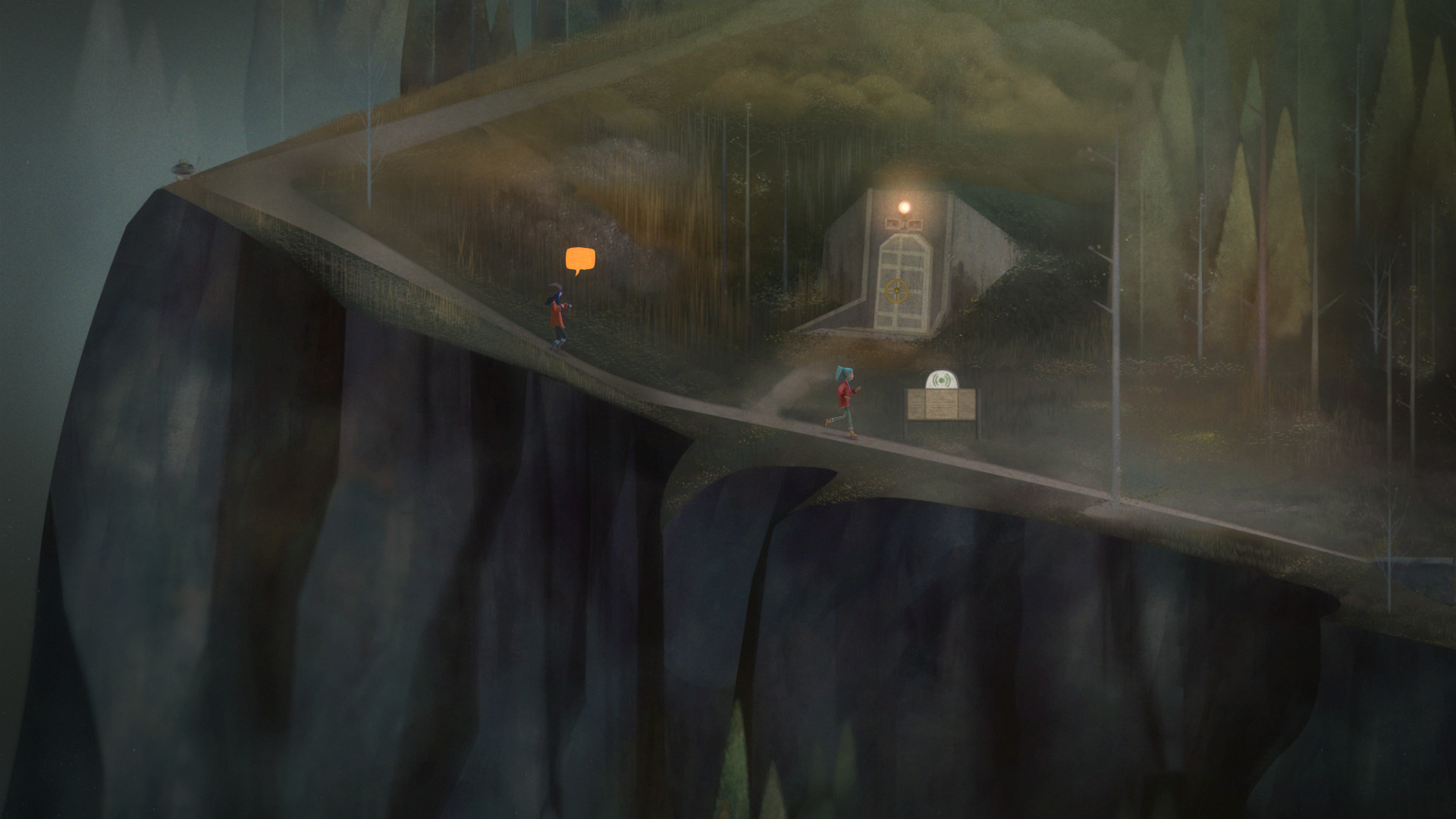 Скриншот из игры Oxenfree - 32