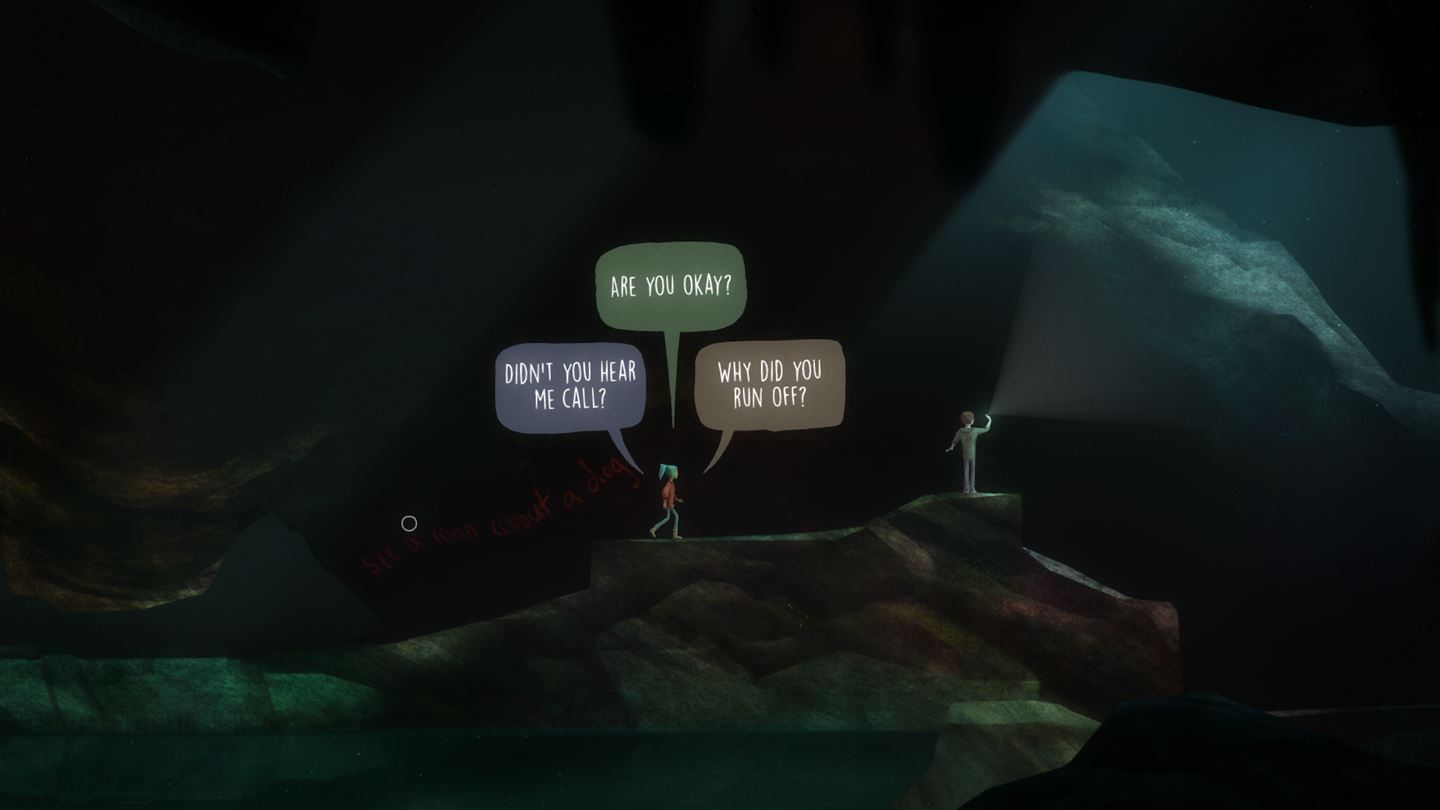 Скриншот из игры Oxenfree - 70