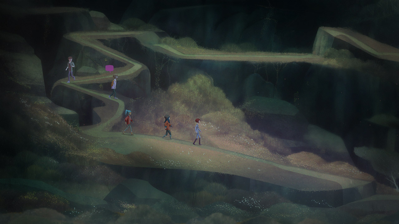 Скриншот из игры Oxenfree - 46