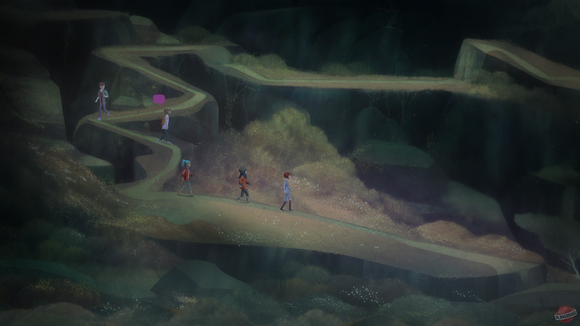 Скриншот из игры Oxenfree - 28