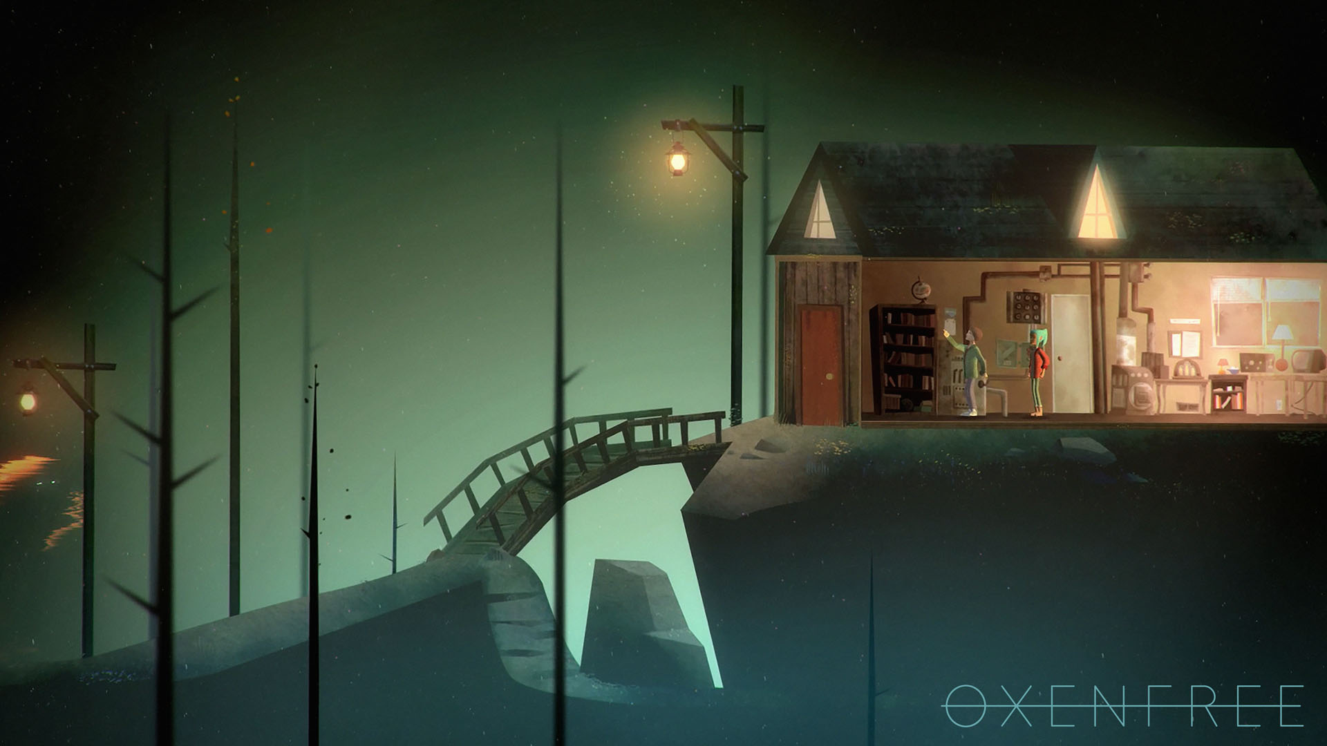 Скриншот из игры Oxenfree - 88