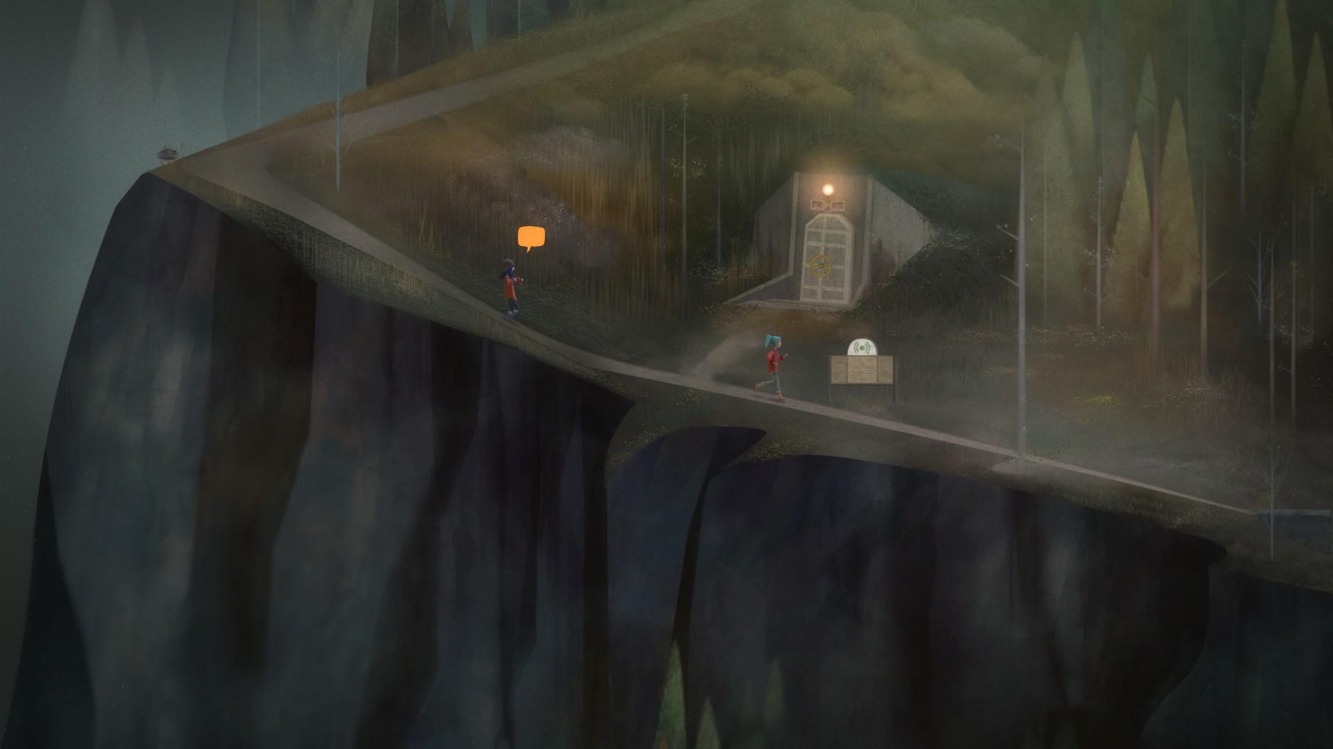 Скриншот из игры Oxenfree - 61