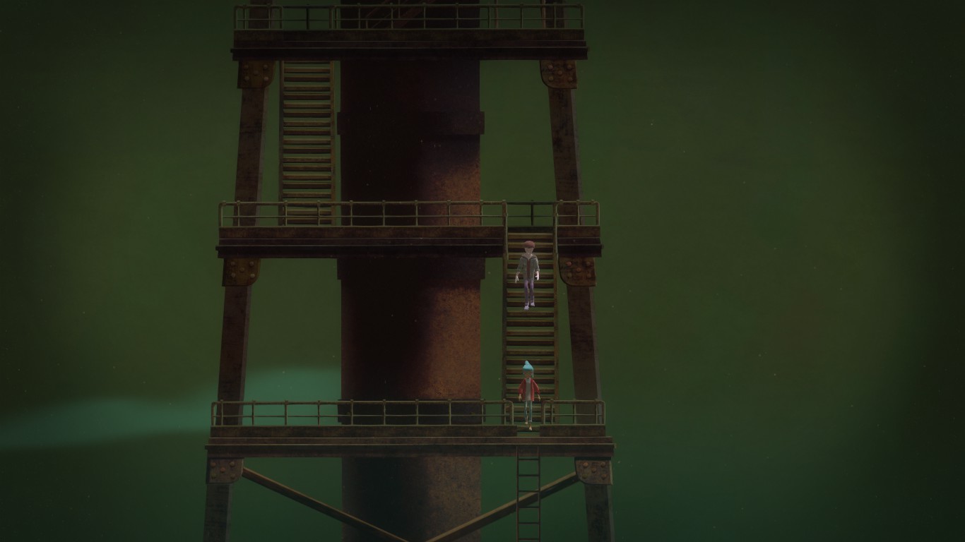 Скриншот из игры Oxenfree - 95