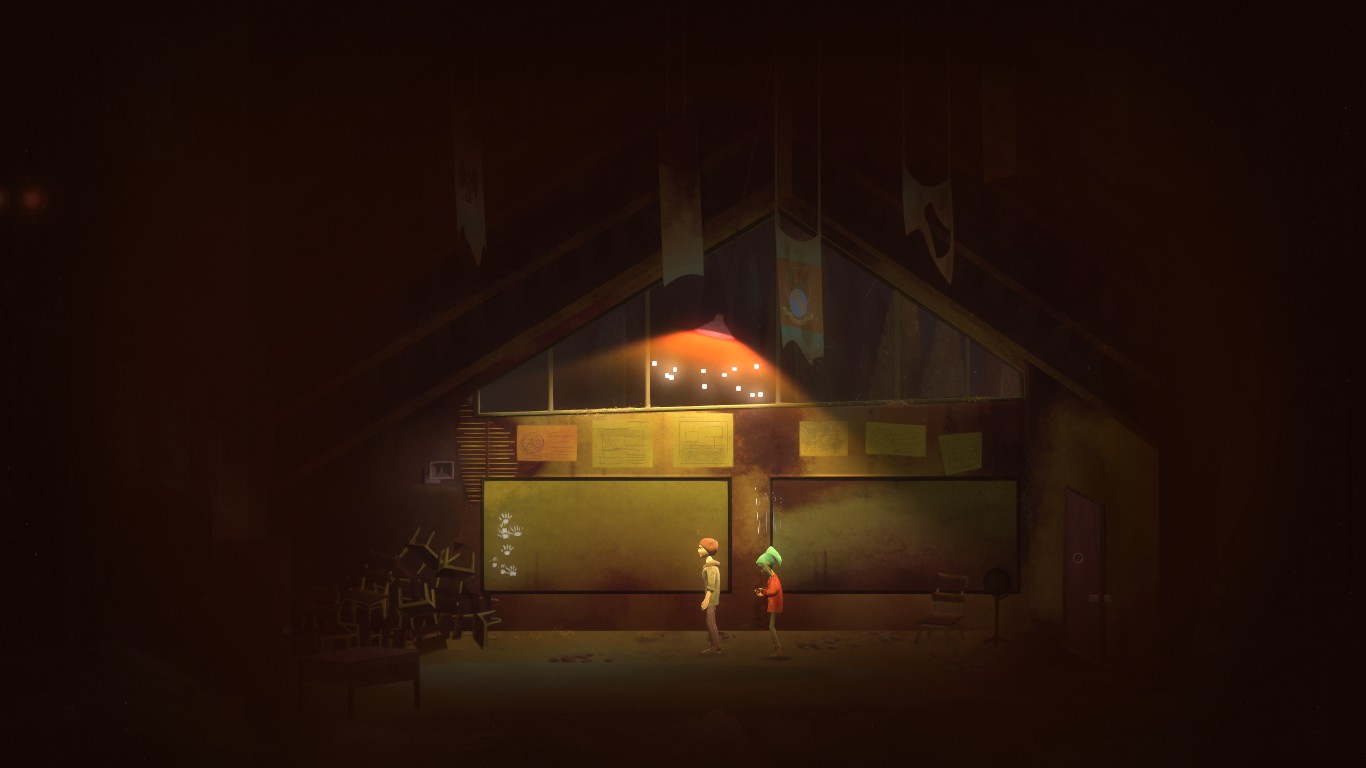 Скриншот из игры Oxenfree - 89