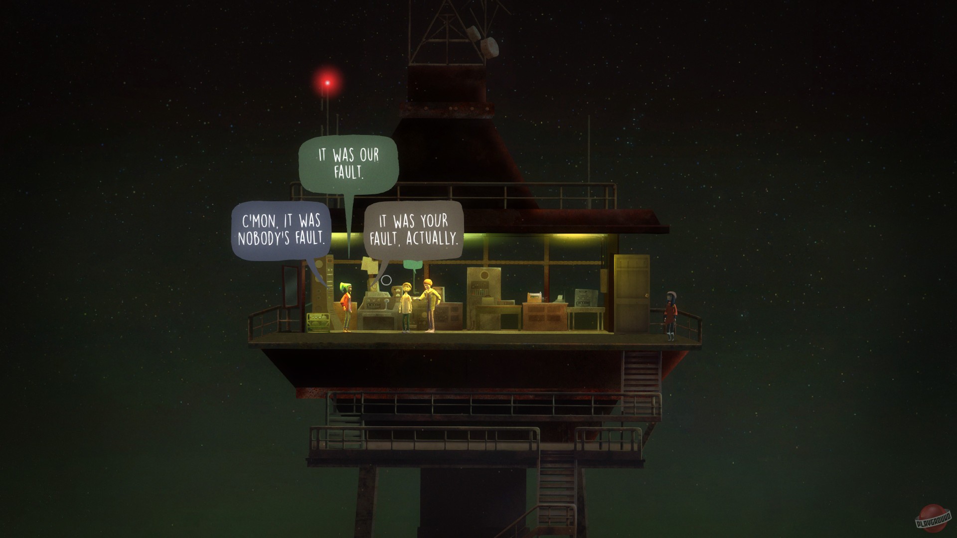 Скриншот из игры Oxenfree - 47
