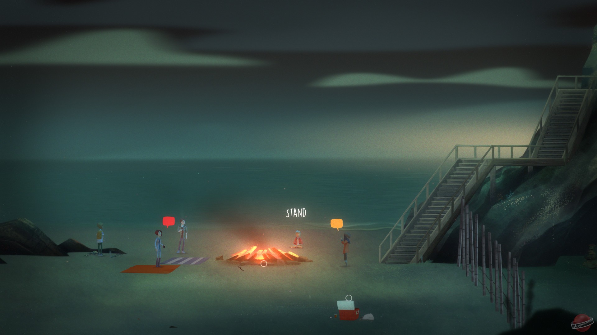 Скриншот из игры Oxenfree - 30