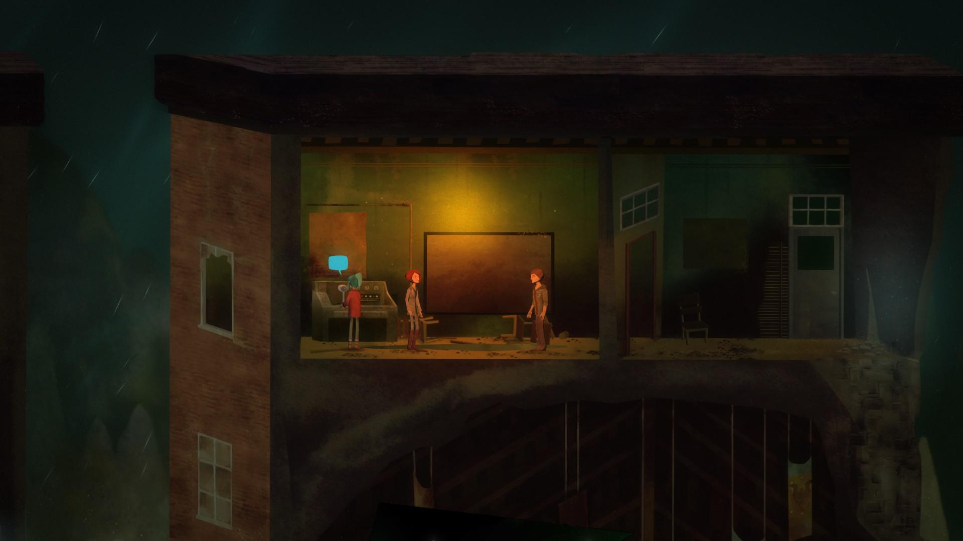 Скриншот из игры Oxenfree - 92
