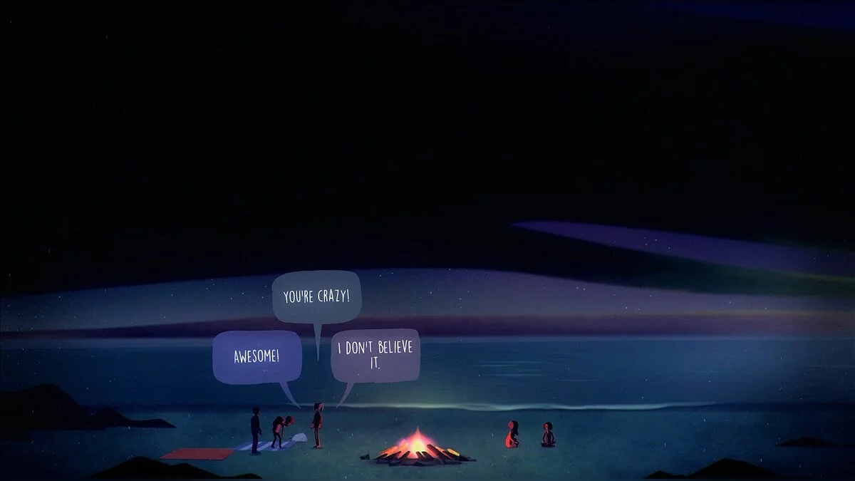 Скриншот из игры Oxenfree - 8