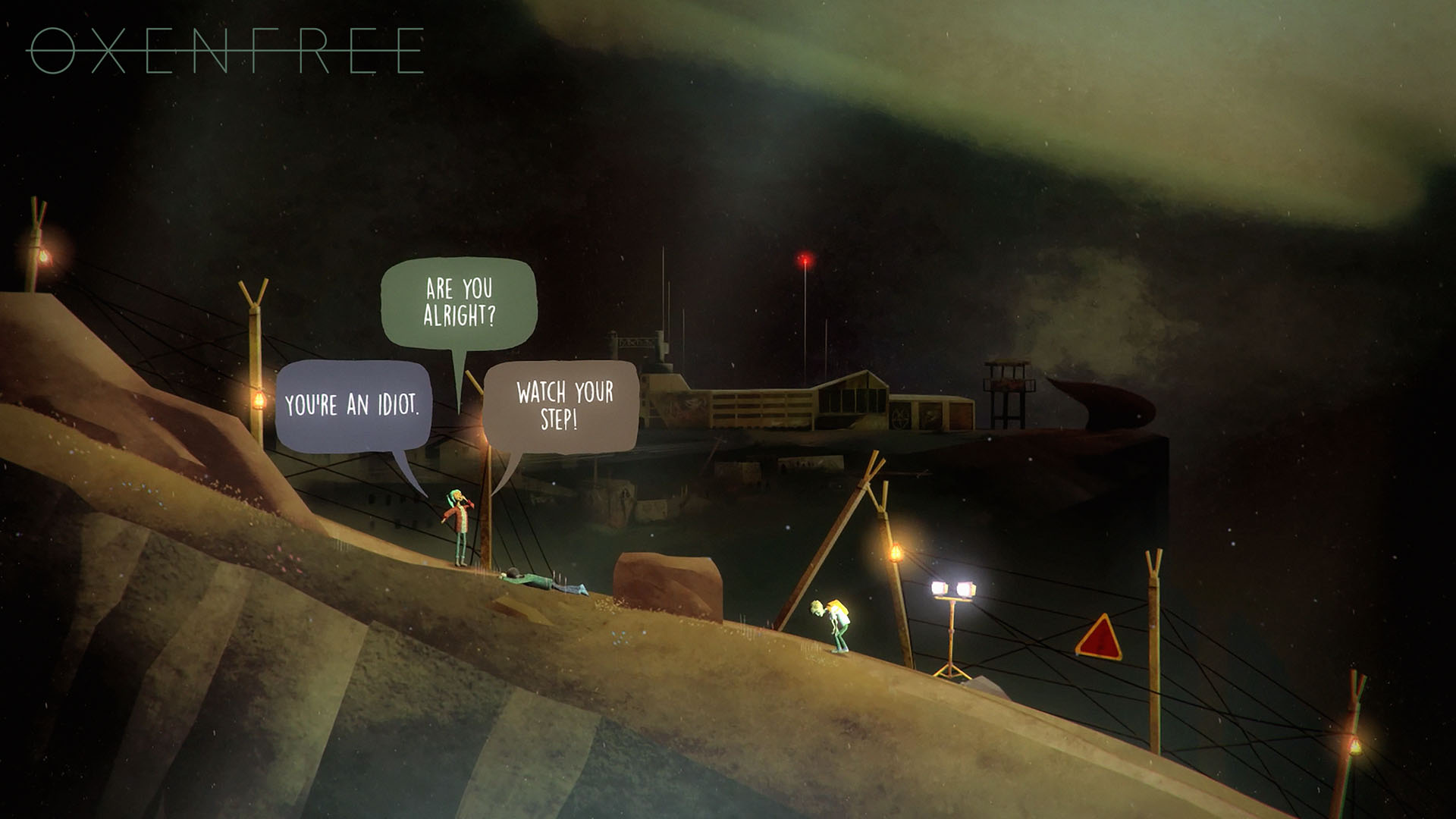 Скриншот из игры Oxenfree - 51