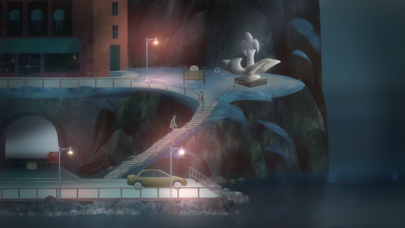 Скриншот из игры Oxenfree - 48