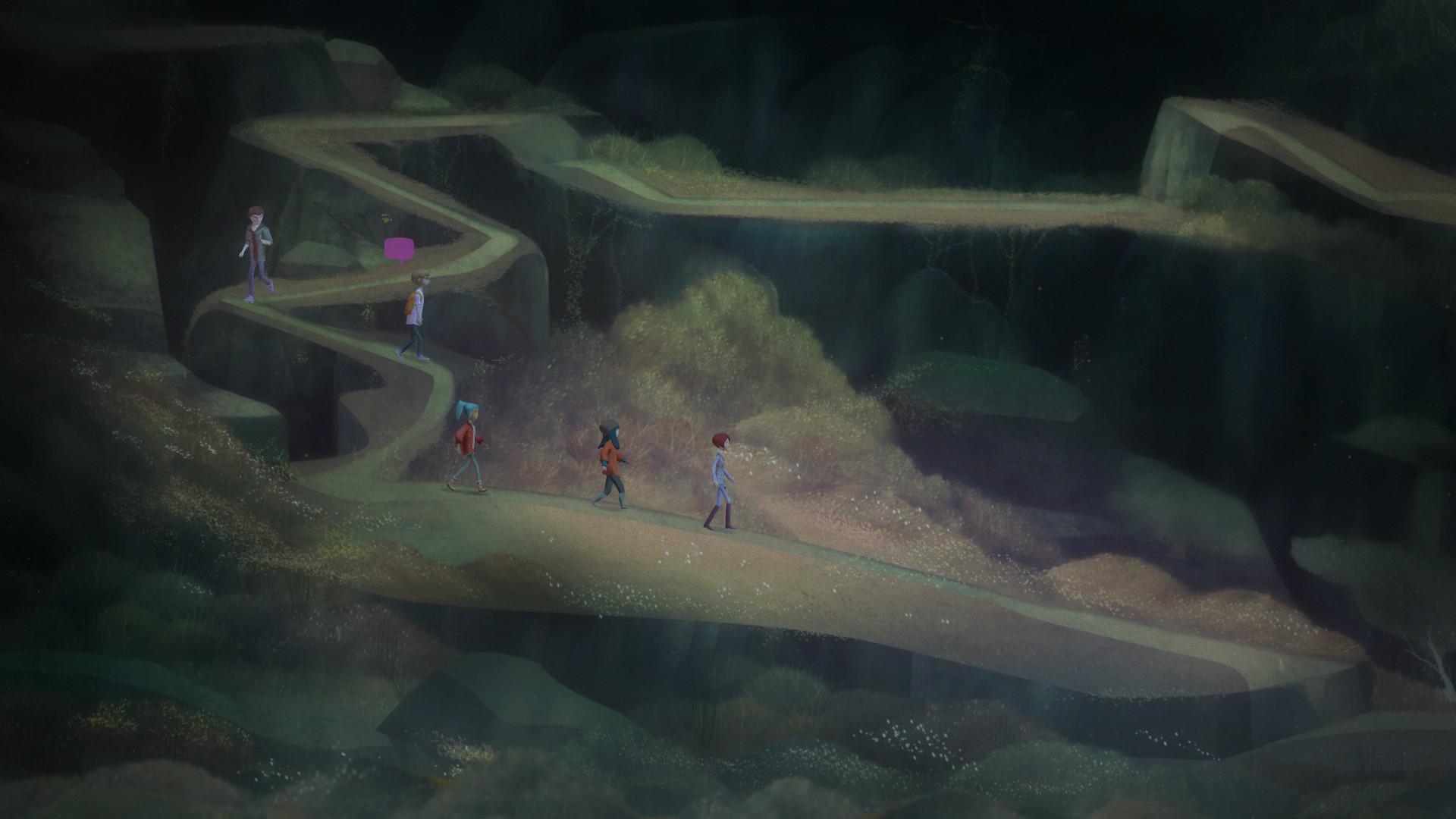 Скриншот из игры Oxenfree - 79