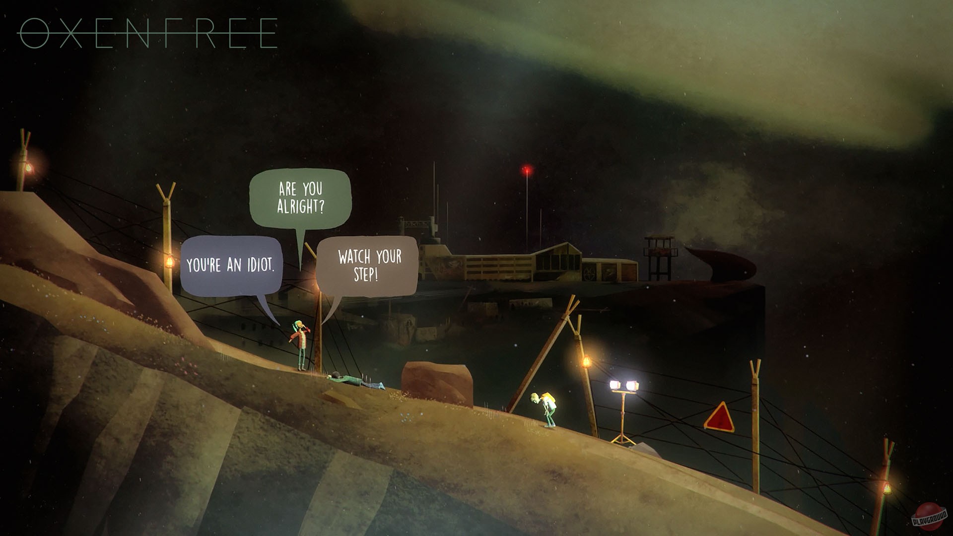 Скриншот из игры Oxenfree - 57