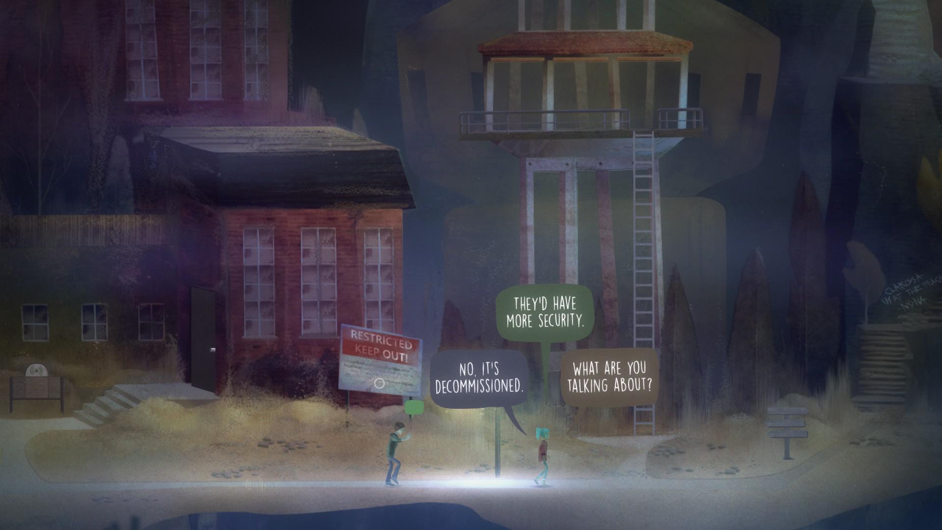 Скриншот из игры Oxenfree - 73