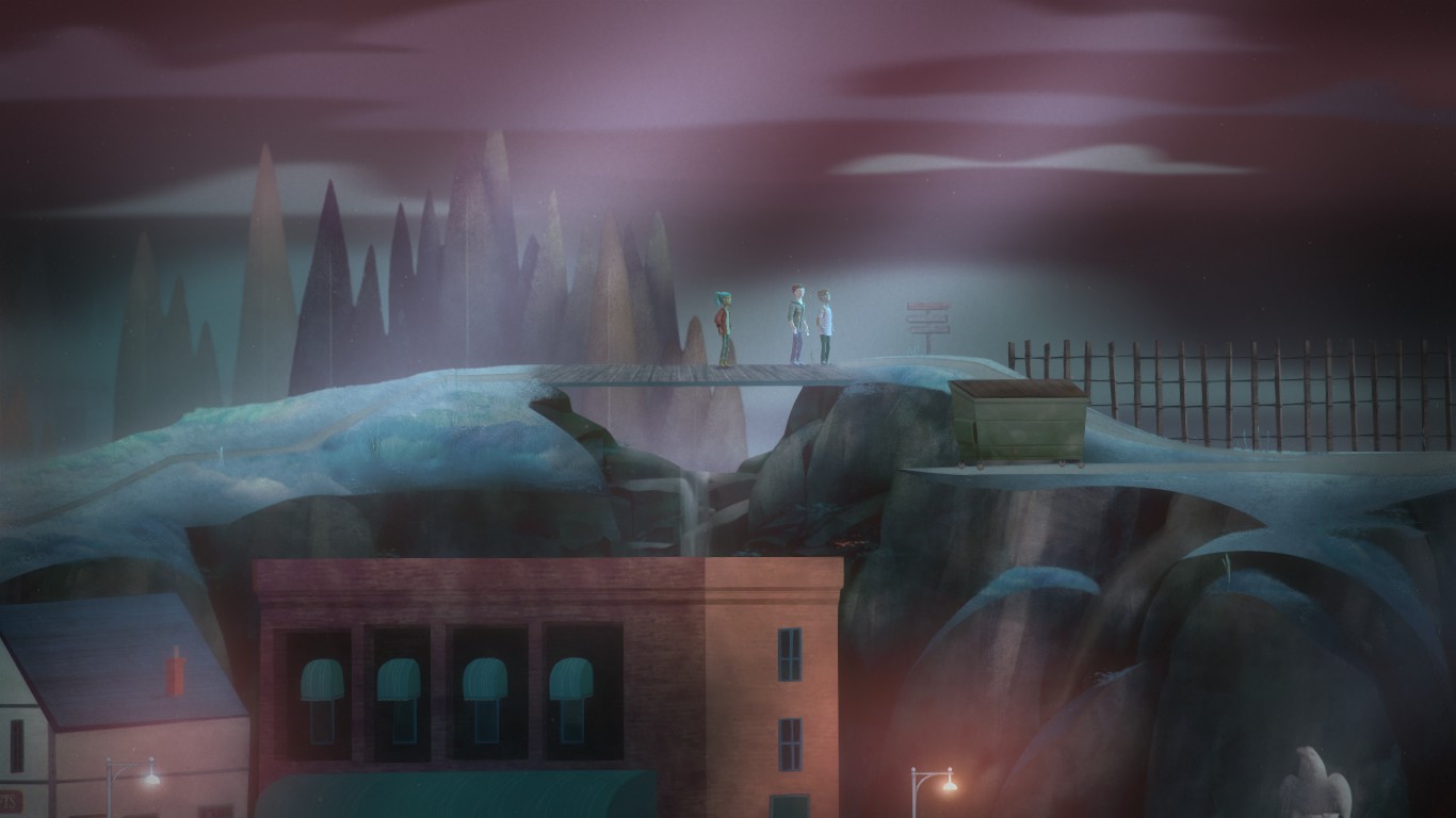 Скриншот из игры Oxenfree - 75