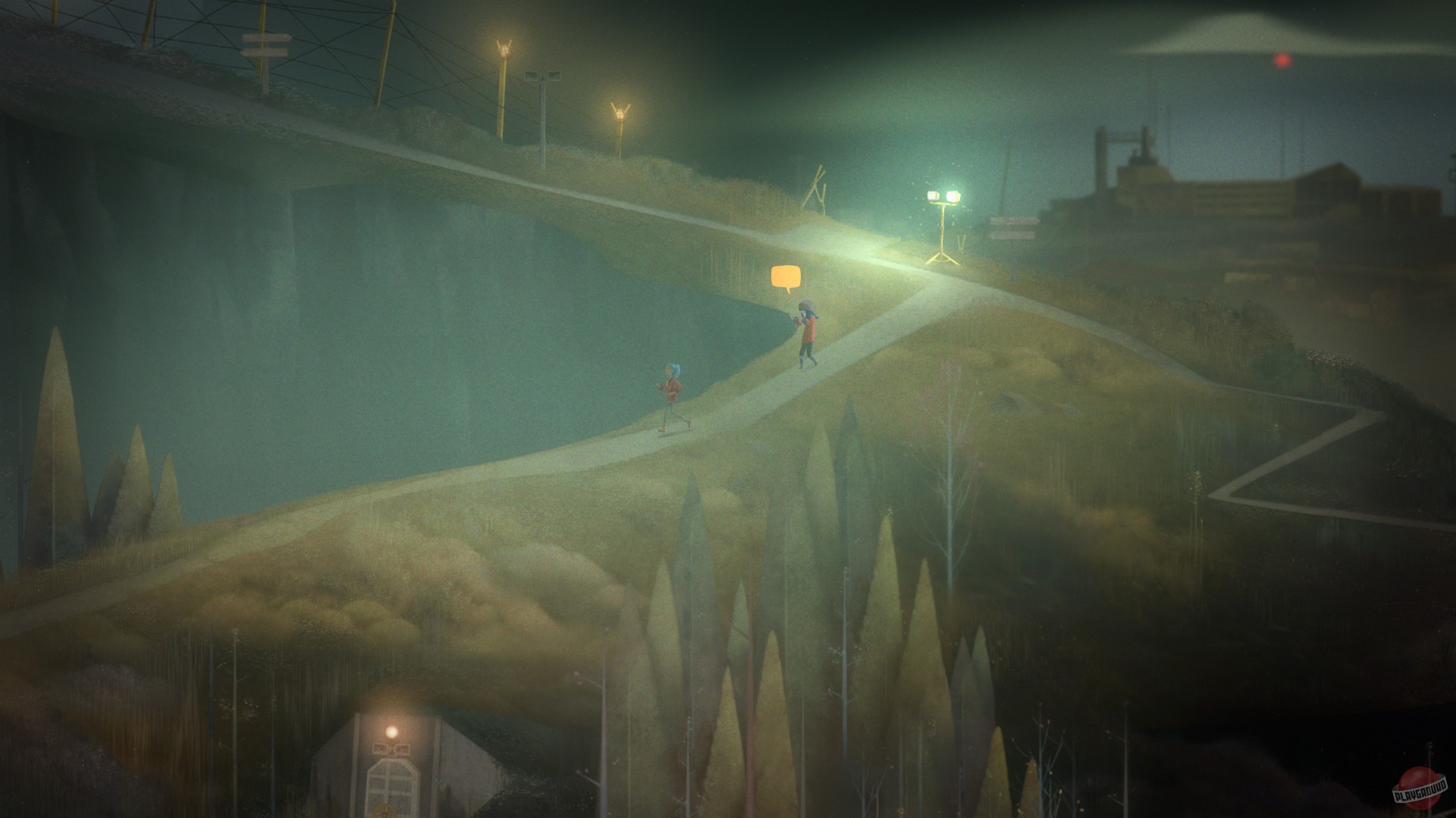 Скриншот из игры Oxenfree - 22