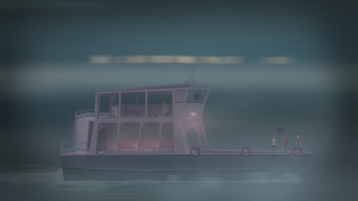 Скриншот из игры Oxenfree - 41