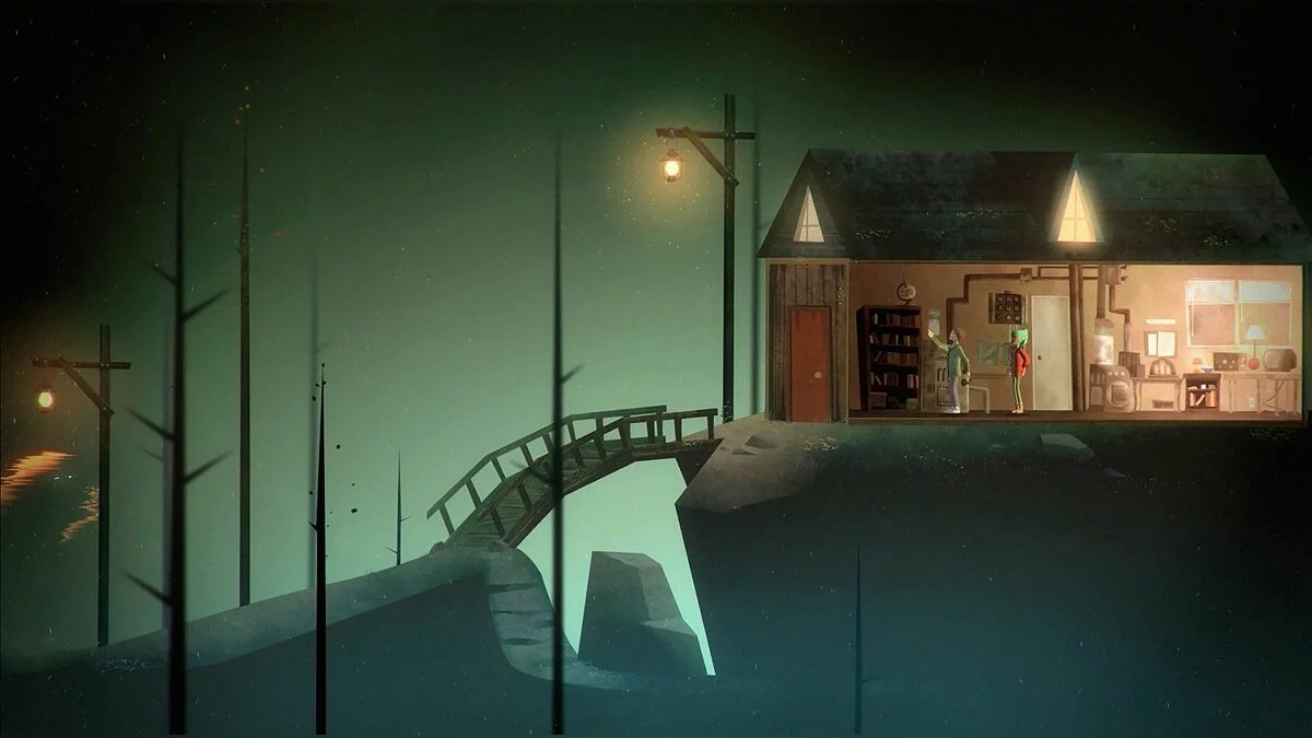 Скриншот из игры Oxenfree - 36