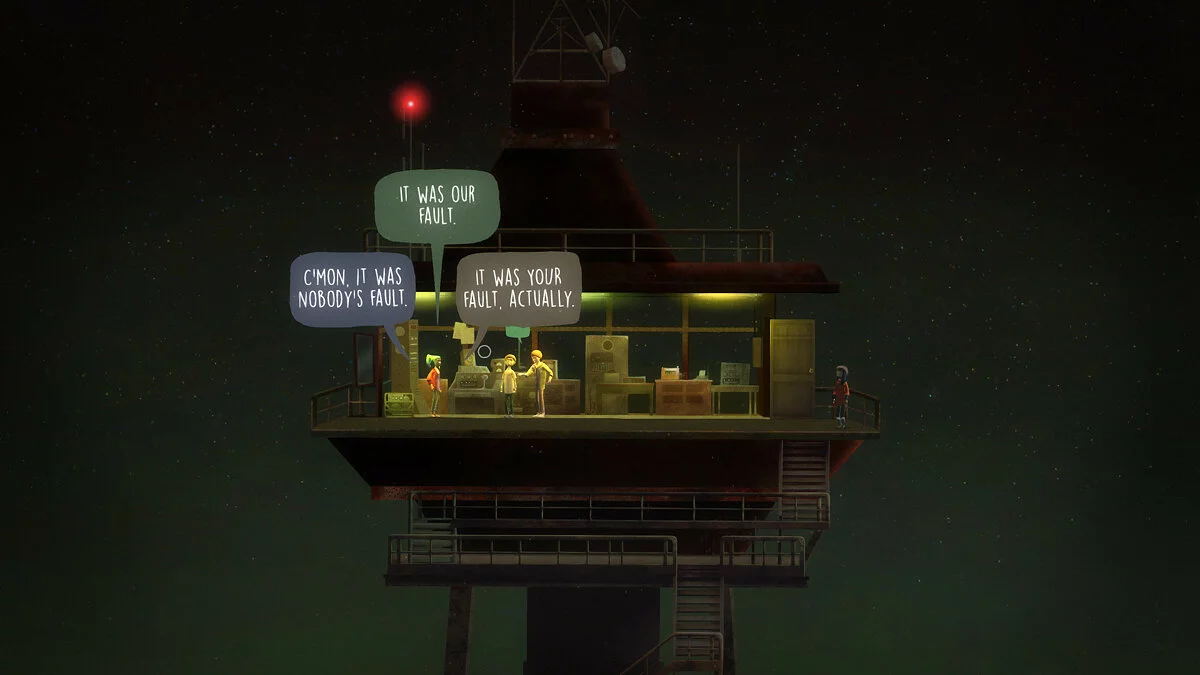 Скриншот из игры Oxenfree - 12
