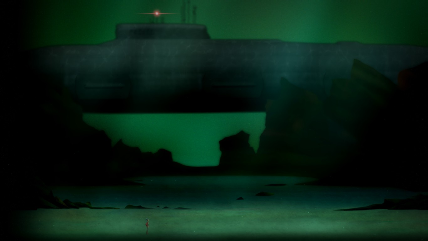 Скриншот из игры Oxenfree - 94