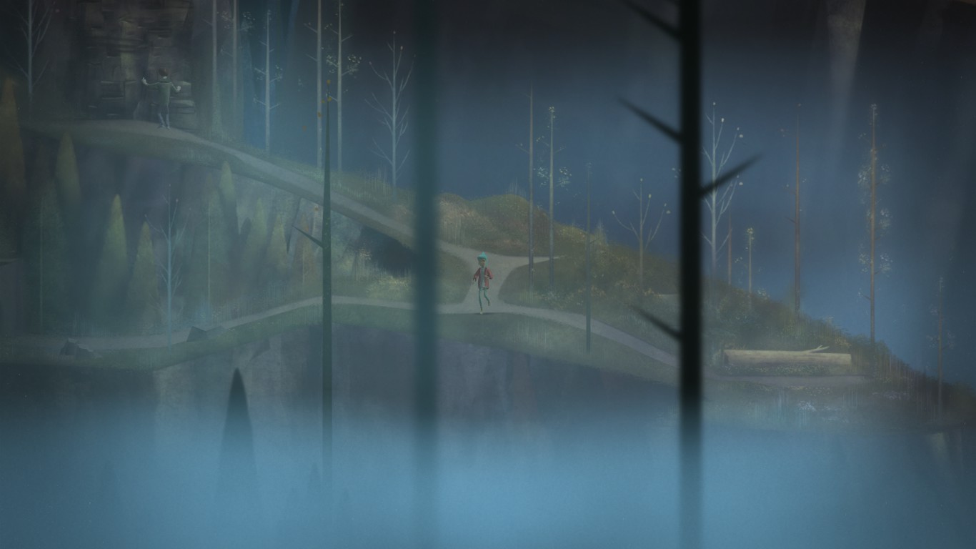 Скриншот из игры Oxenfree - 74