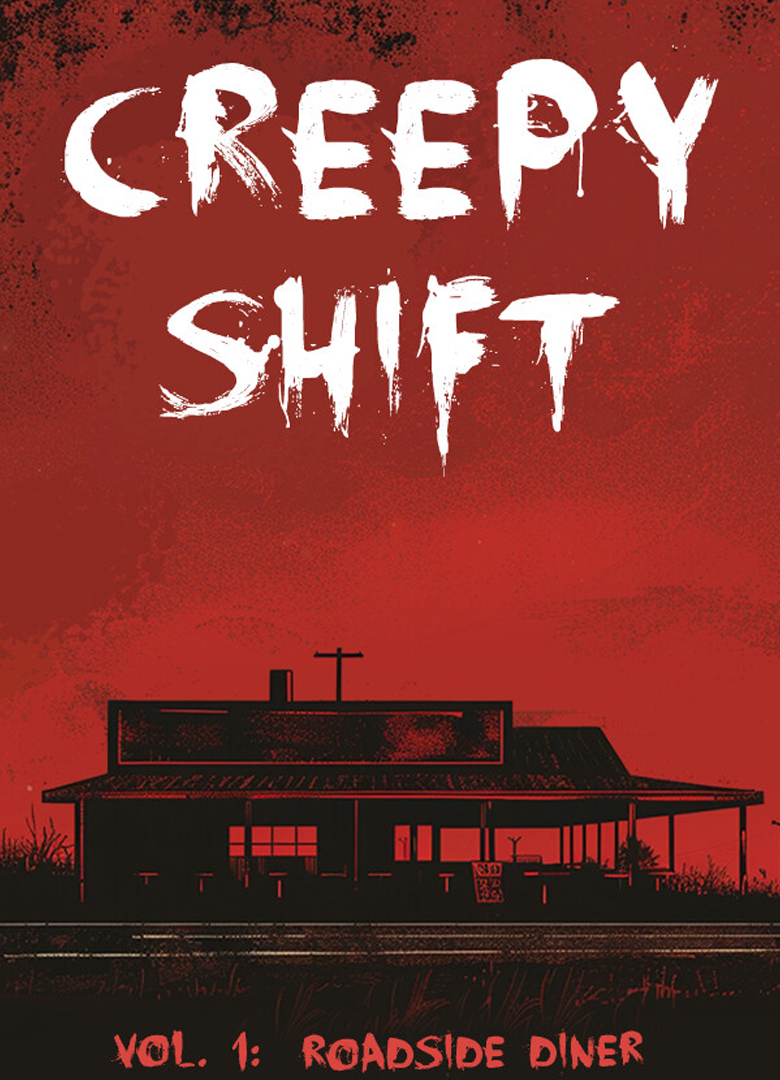 Обложка игры Creepy Shift: Roadside Diner