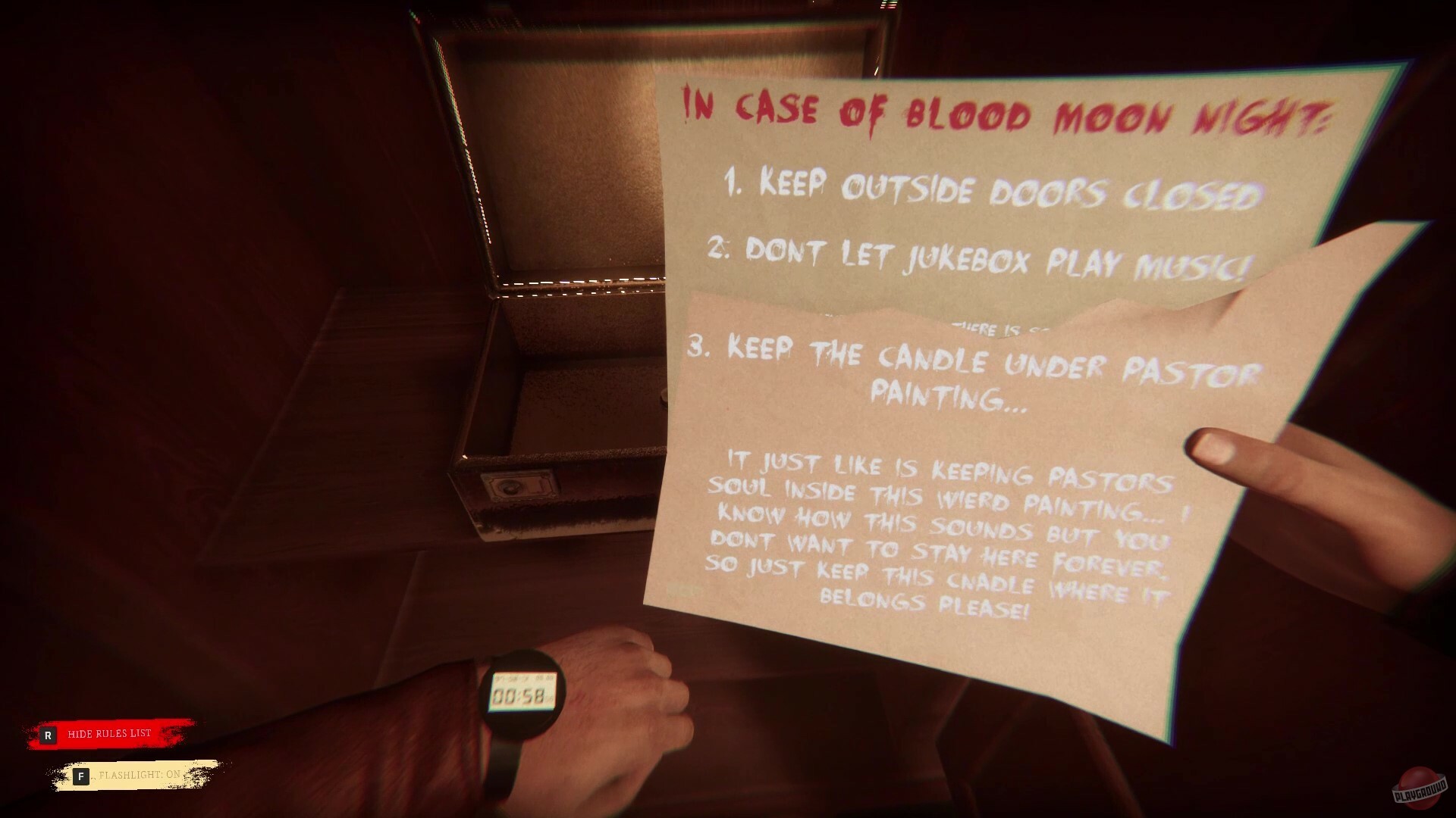 Скриншот из игры Creepy Shift: Roadside Diner - 3