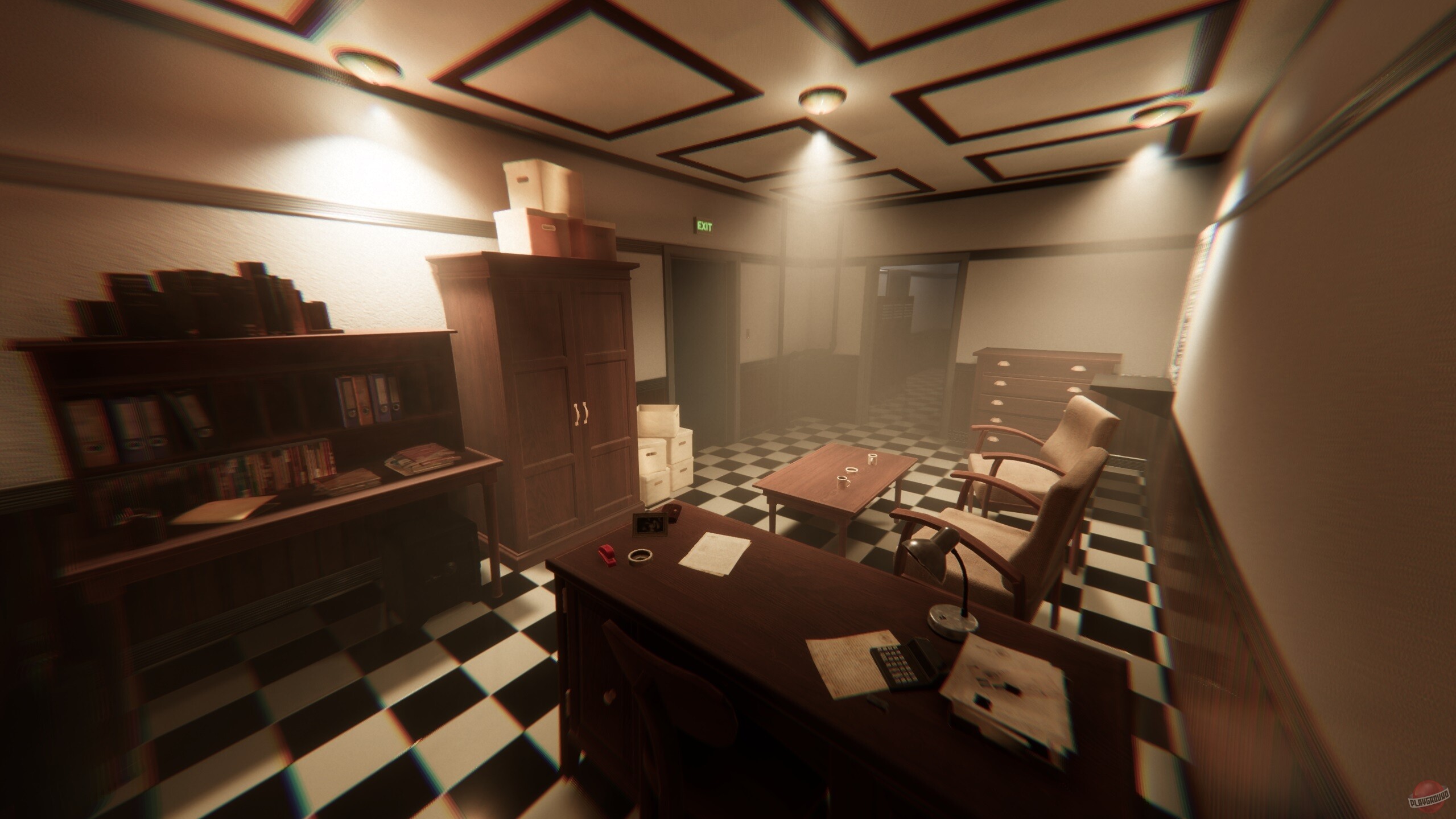 Скриншот из игры Creepy Shift: Roadside Diner - 1