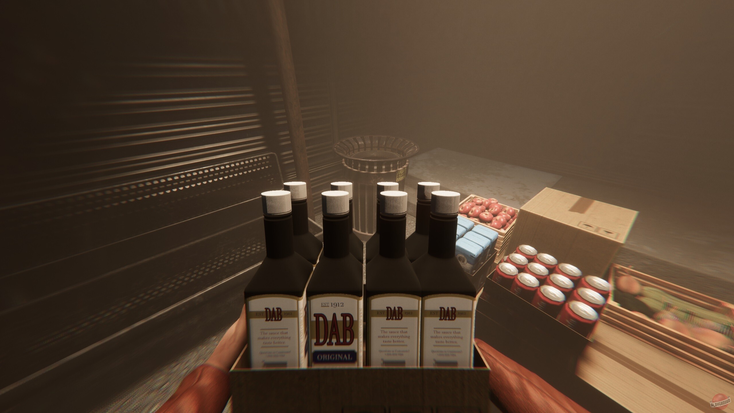 Скриншот из игры Creepy Shift: Roadside Diner - 5