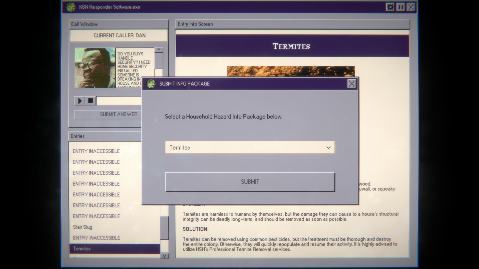 Скриншот из игры Home Safety Hotline - 33
