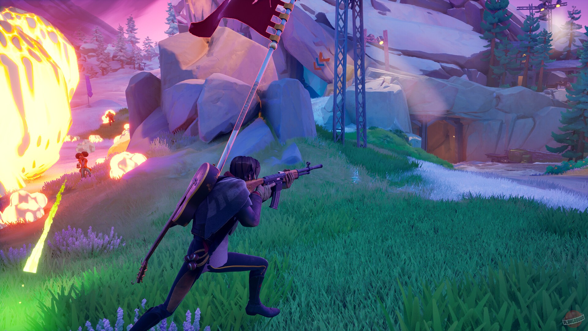 Скриншот из игры Last Flag - 4