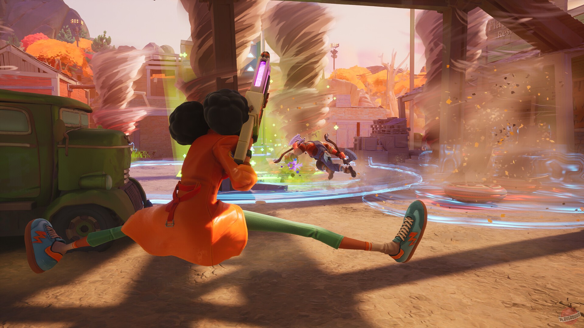 Скриншот из игры Last Flag - 6