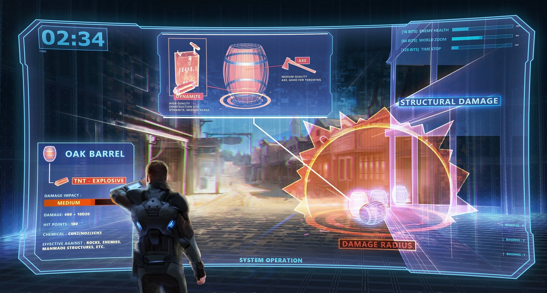 Скриншот из игры Blackroom - 2