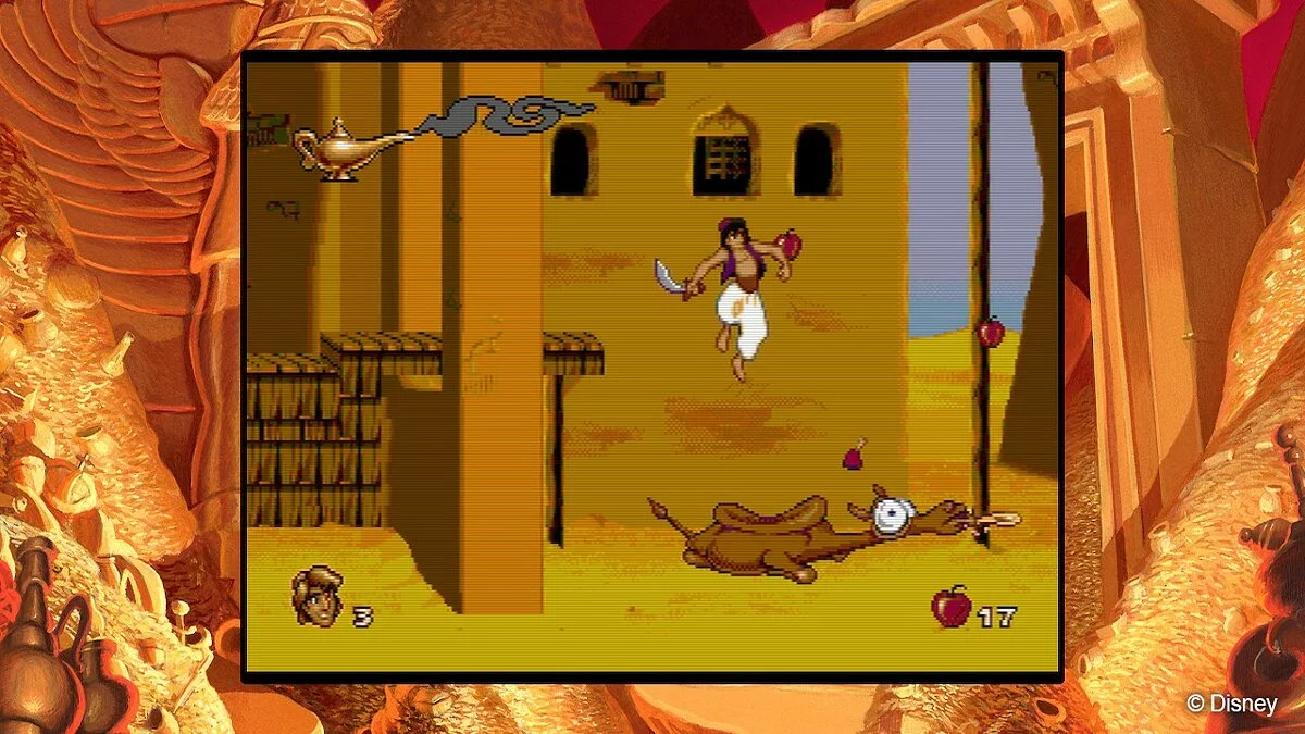 Скриншот из игры Disney Classic Games: Aladdin and The Lion King - 1