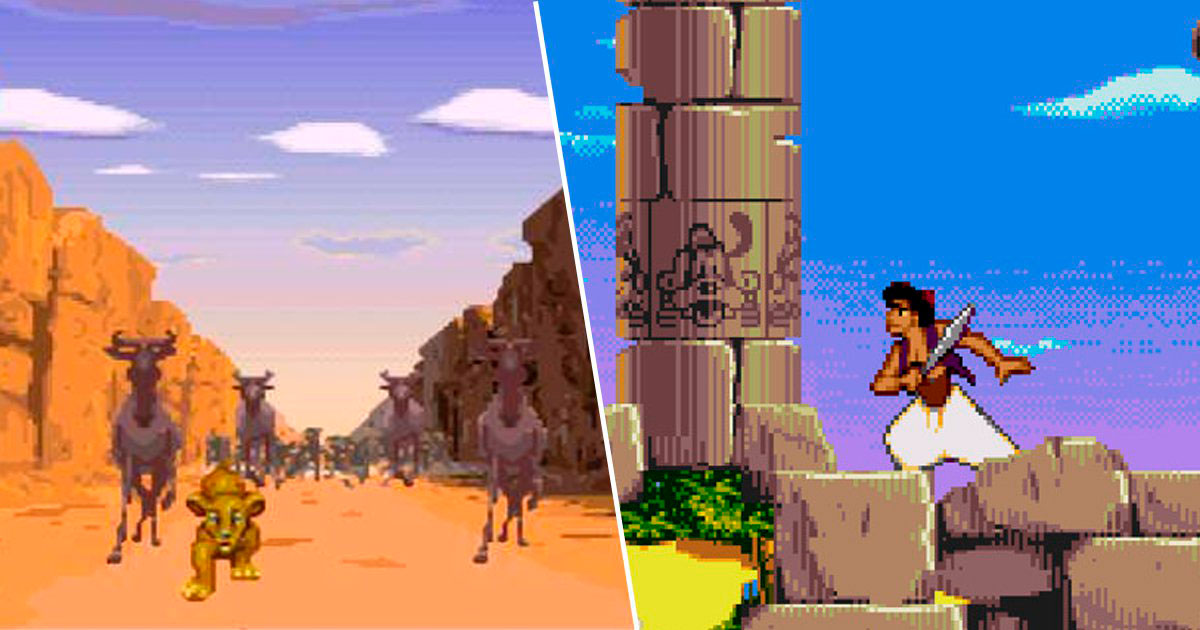 Скриншот из игры Disney Classic Games: Aladdin and The Lion King - 8