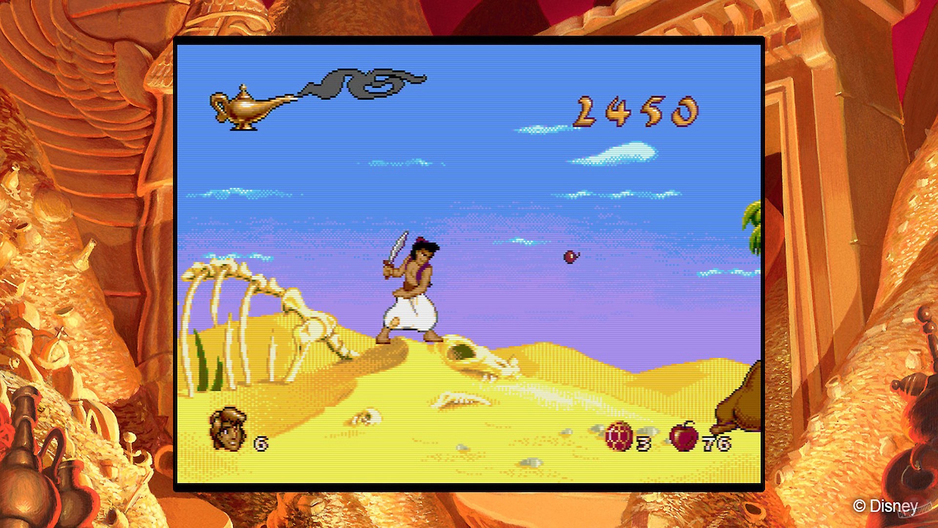 Скриншот из игры Disney Classic Games: Aladdin and The Lion King - 9
