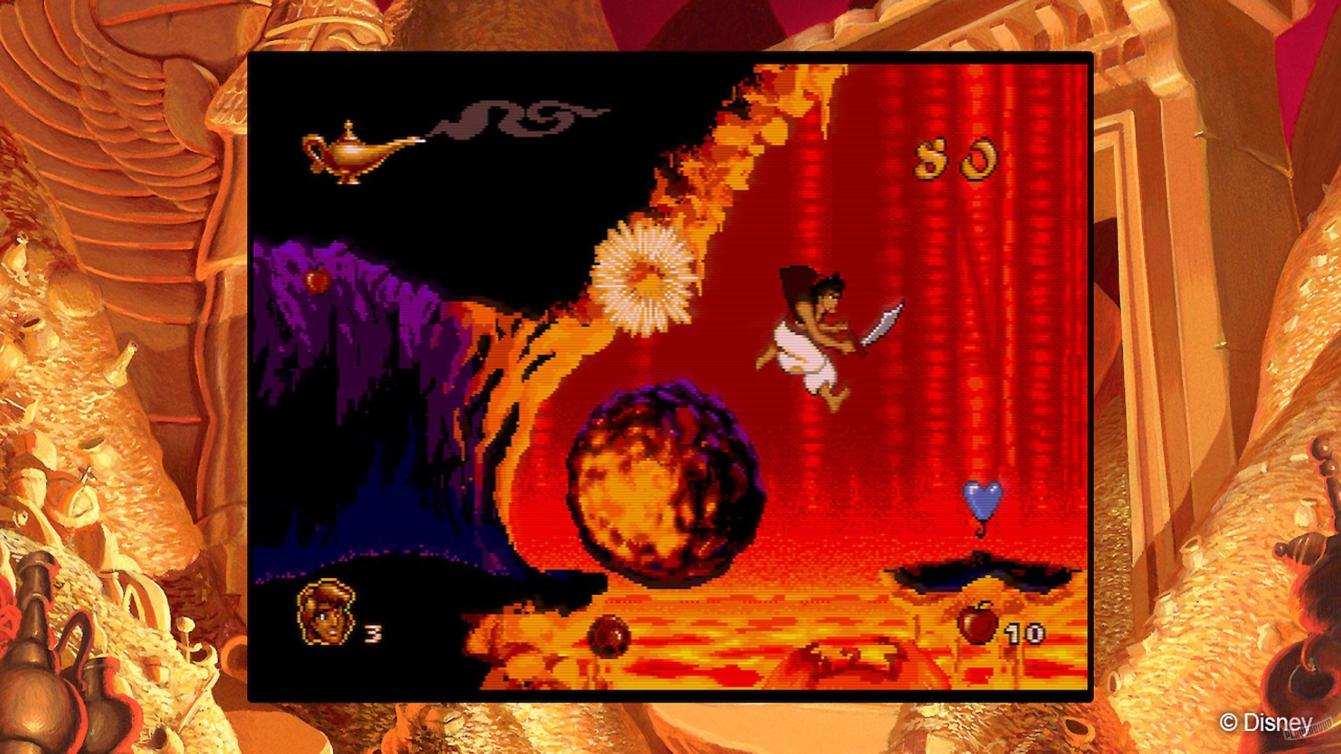 Скриншот из игры Disney Classic Games: Aladdin and The Lion King - 12