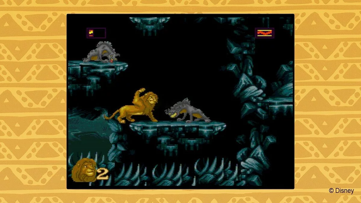 Скриншот из игры Disney Classic Games: Aladdin and The Lion King - 17